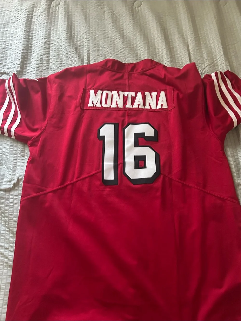 49ers jersey Joe Montana